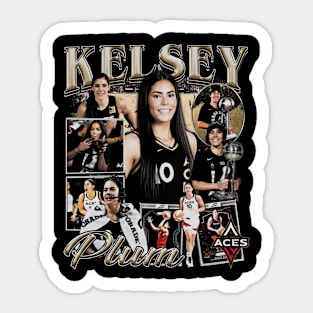Kelsey Plum Vintage Bootleg Sticker